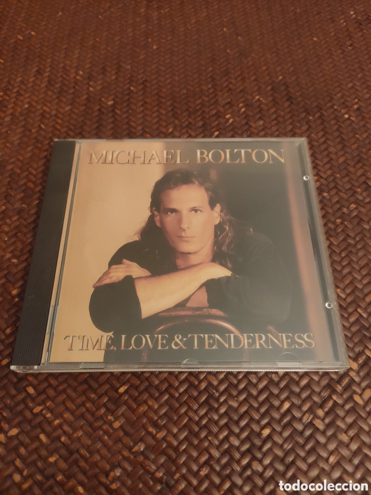 CDs de m&uacute;sica: Michael Bolton time LOVE tenderness - Foto 1