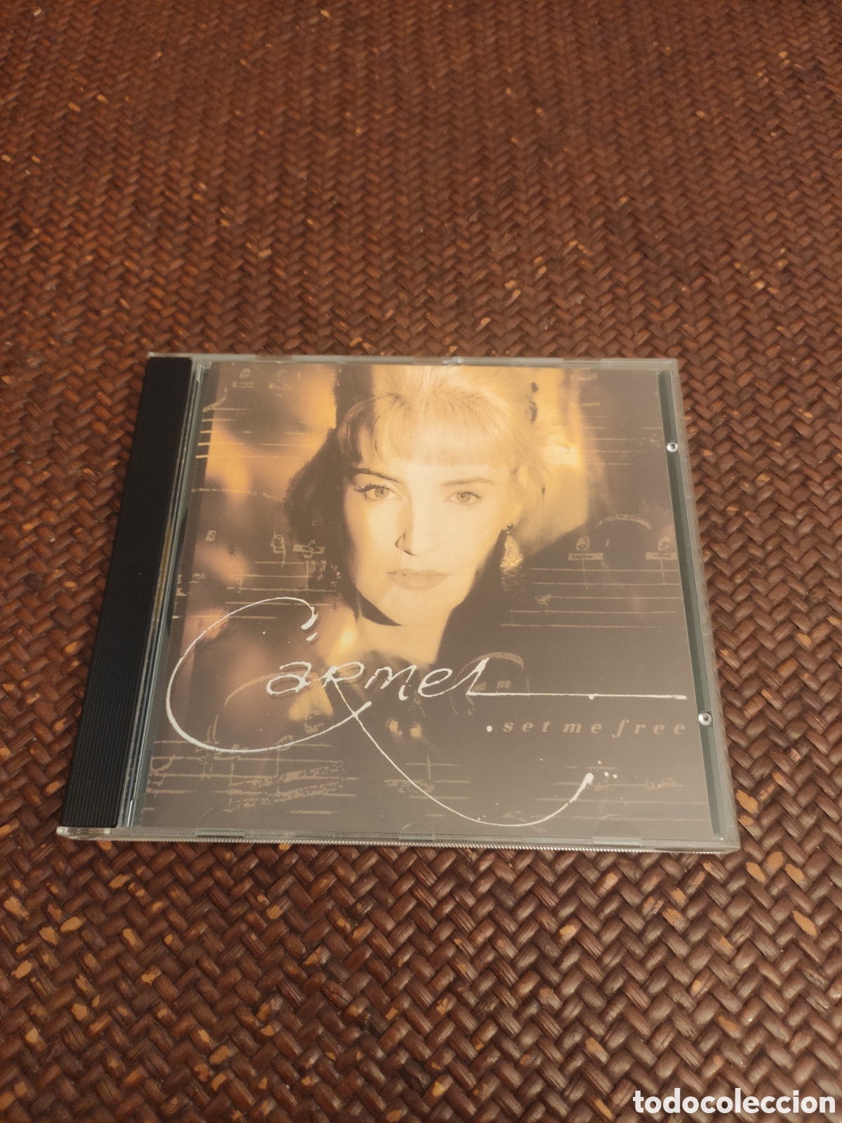 CDs de m&uacute;sica: Carmen set me free - Foto 1