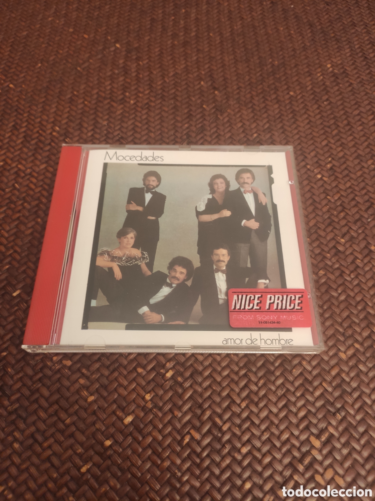CDs de m&uacute;sica: Mocedades amor de hombre - Foto 1