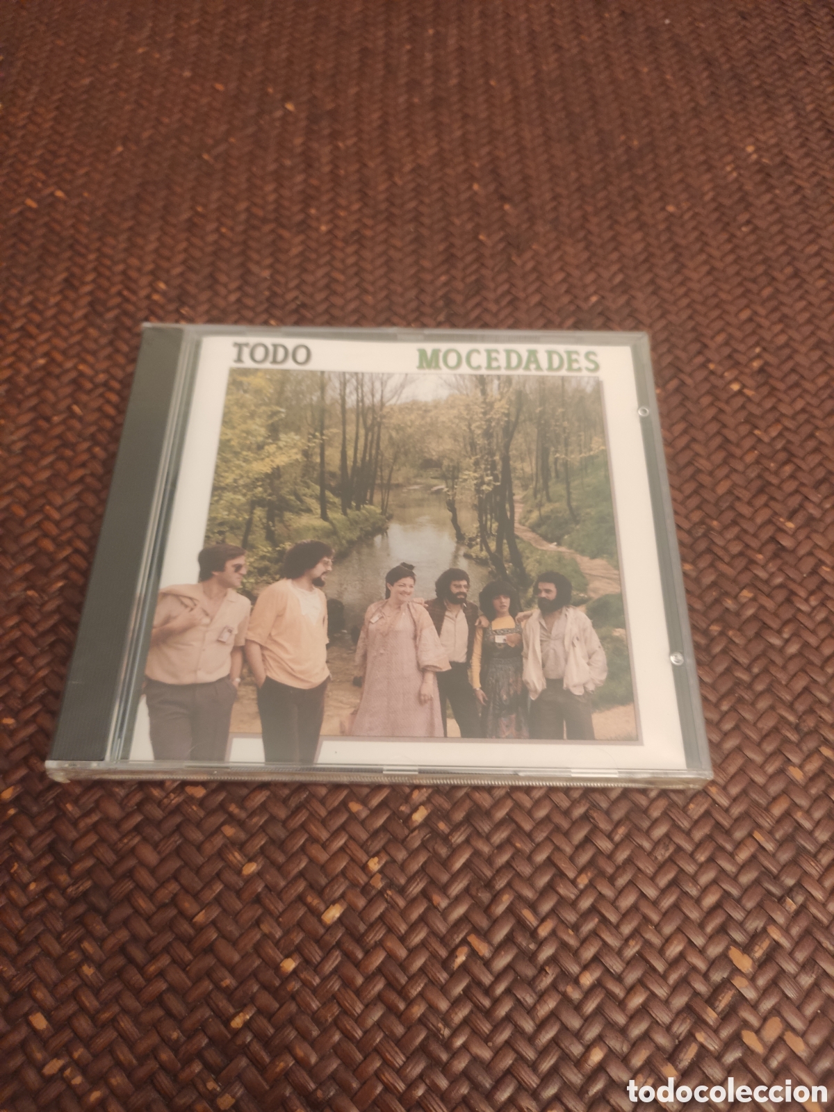 CDs de m&uacute;sica: Todo Mocedades precintado - Foto 1