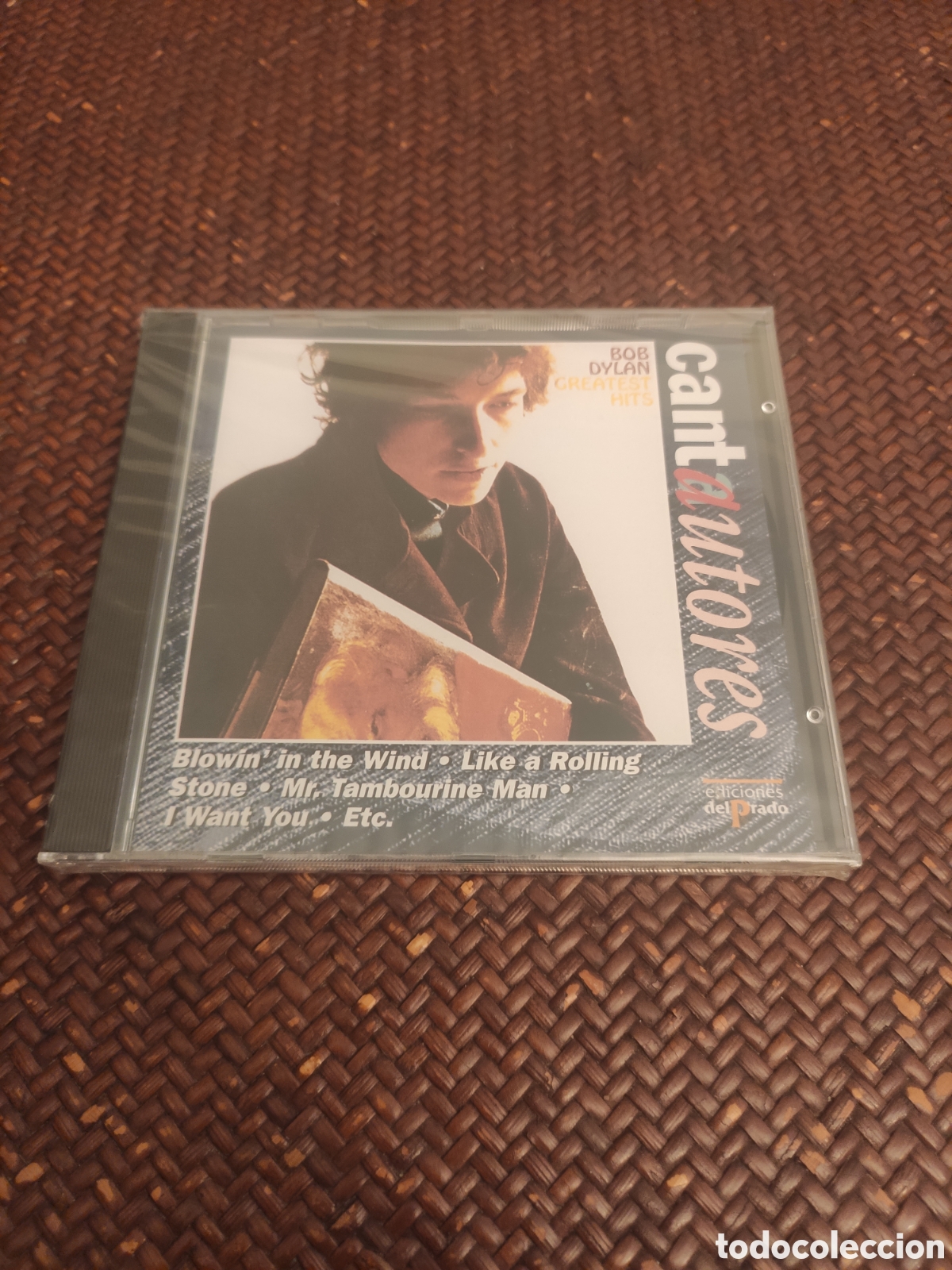 CDs de m&uacute;sica: Bob Dylan cantautores ediciones del prado precintado - Foto 1