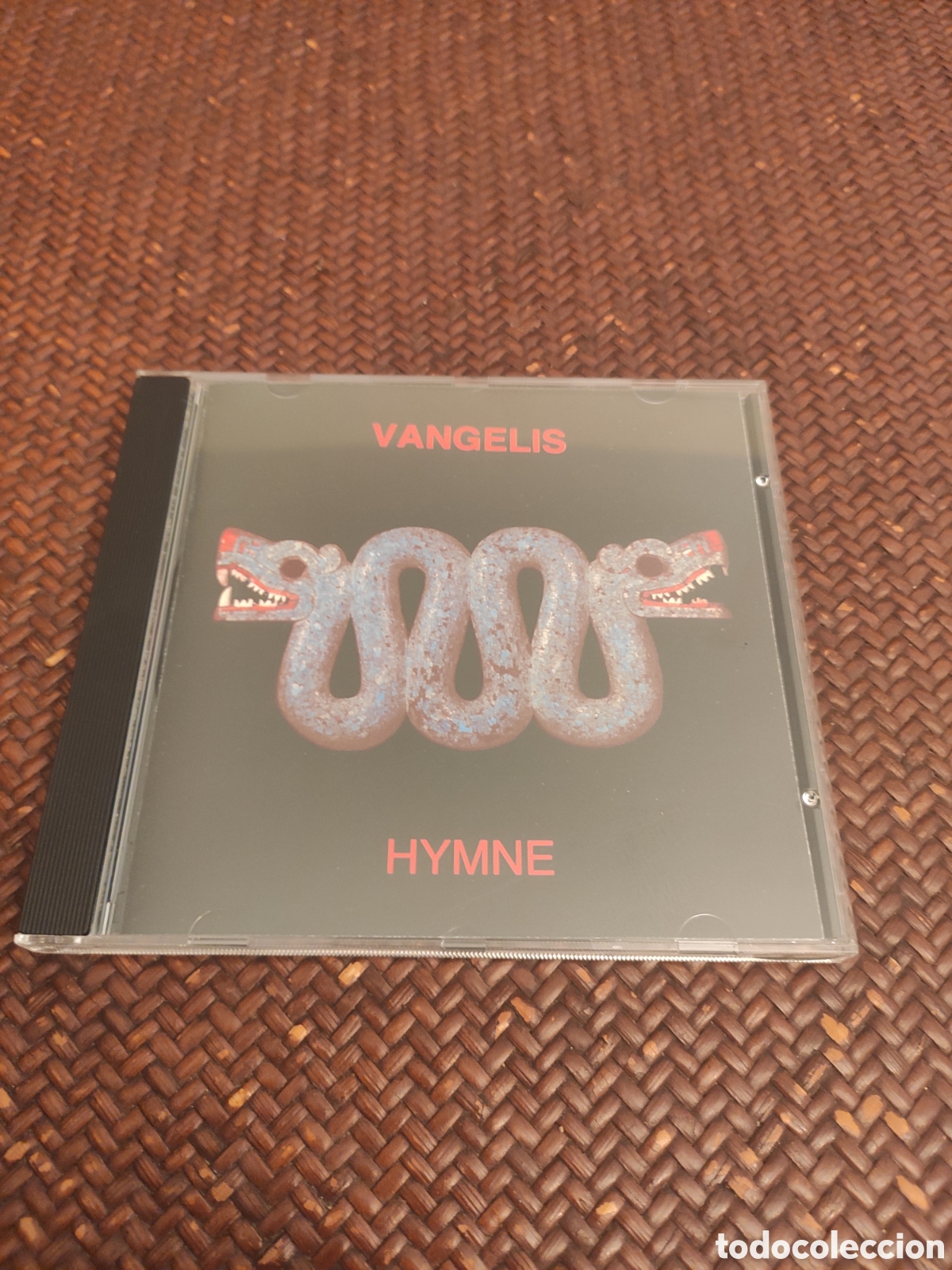 CDs de m&uacute;sica: Vangelis hymne - Foto 1