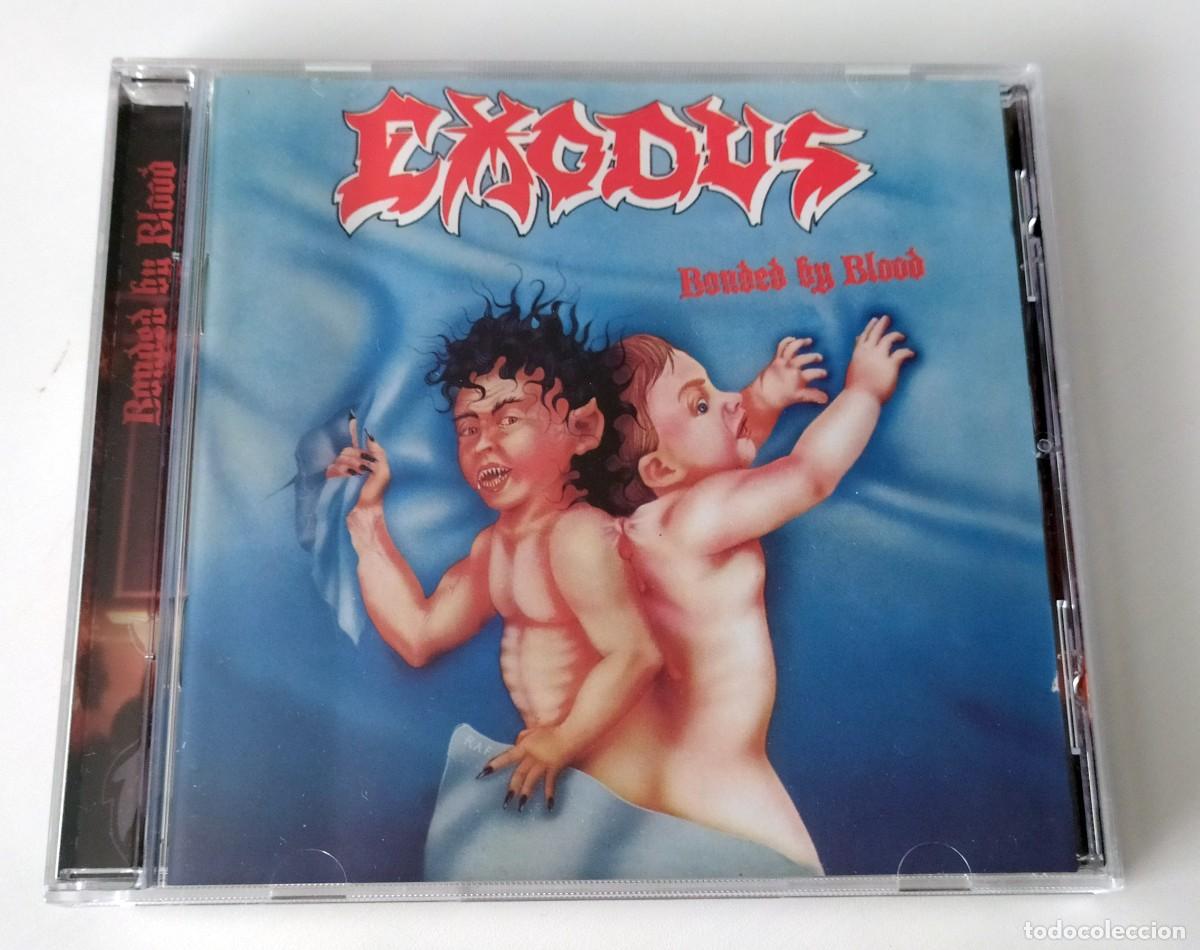 CDs de m&uacute;sica: CD EXODUS - BONDED BY BLOOD - Foto 1