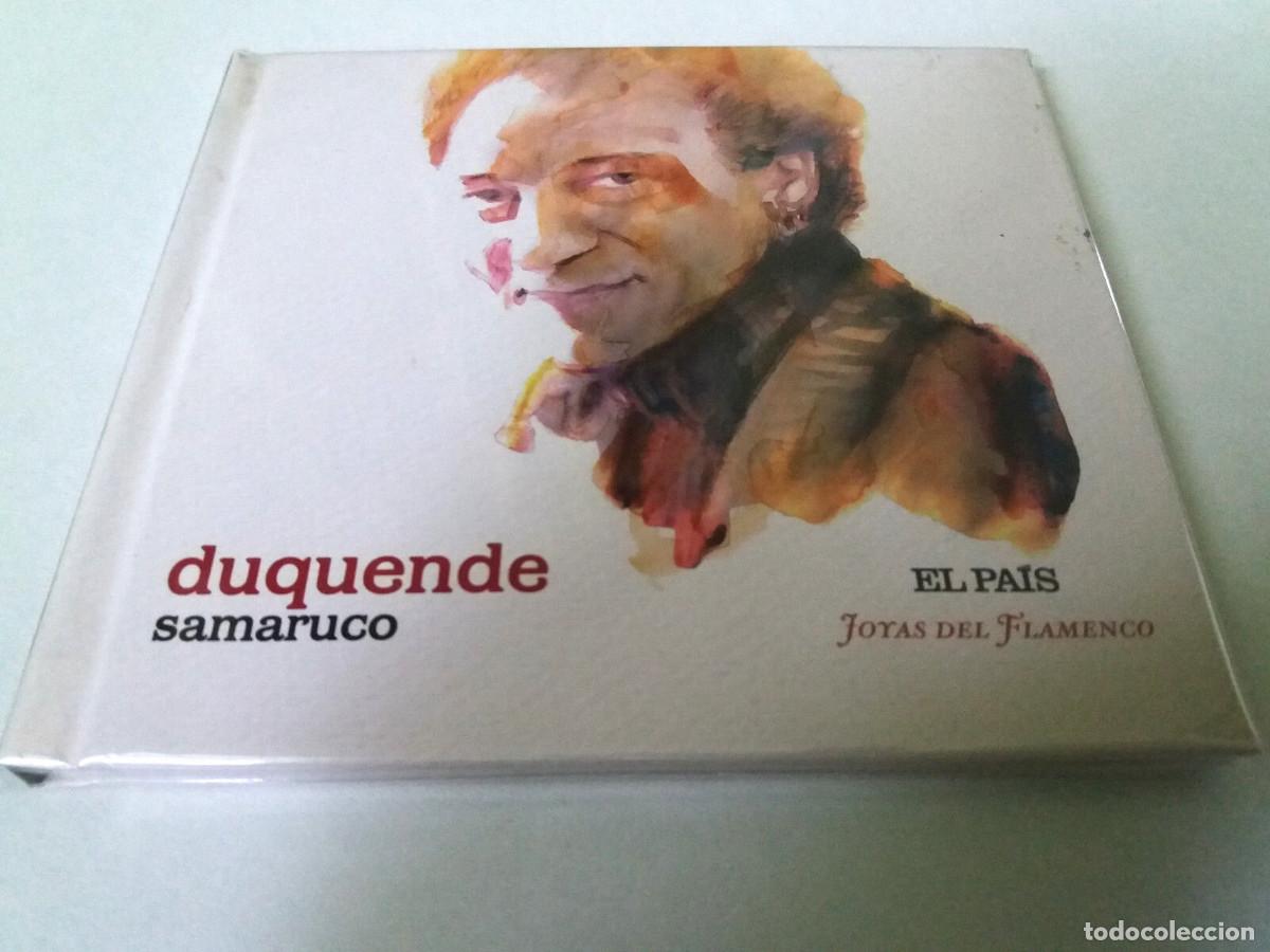 CDs de m&uacute;sica: DUQUENDE &rdquo;SAMARUCO&rdquo; CD LIBRO 9 TRACKS COMO NUEVO - Foto 1