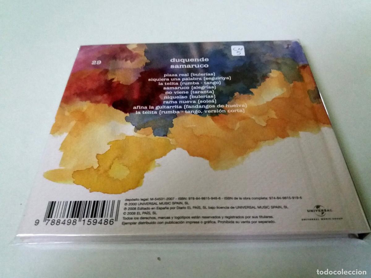 CDs de m&uacute;sica: DUQUENDE &rdquo;SAMARUCO&rdquo; CD LIBRO 9 TRACKS COMO NUEVO - Foto 2