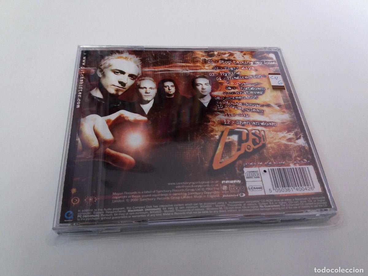 CDs de m&uacute;sica: PITCHSHIFTER &rdquo;PSI&rdquo; CD 12 TRACKS COMO NUEVO - Foto 2
