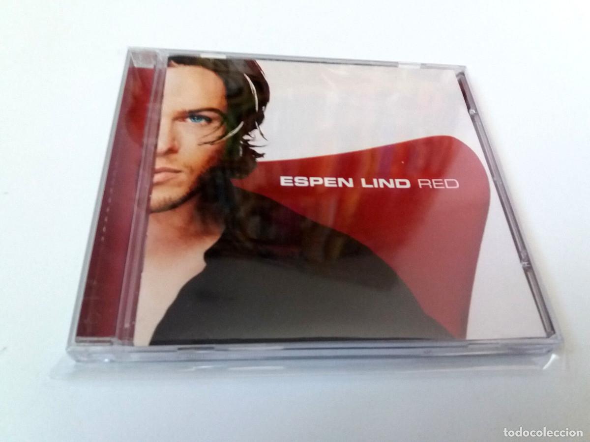 CDs de m&uacute;sica: ESPEN LIND &rdquo;RED&rdquo; CD 10 TRACKS - Foto 1