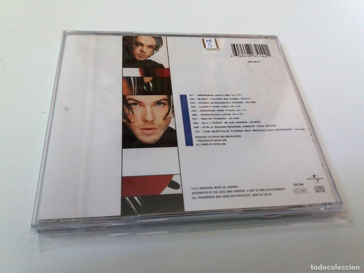CDs de m&uacute;sica: ESPEN LIND &rdquo;RED&rdquo; CD 10 TRACKS - Foto 2