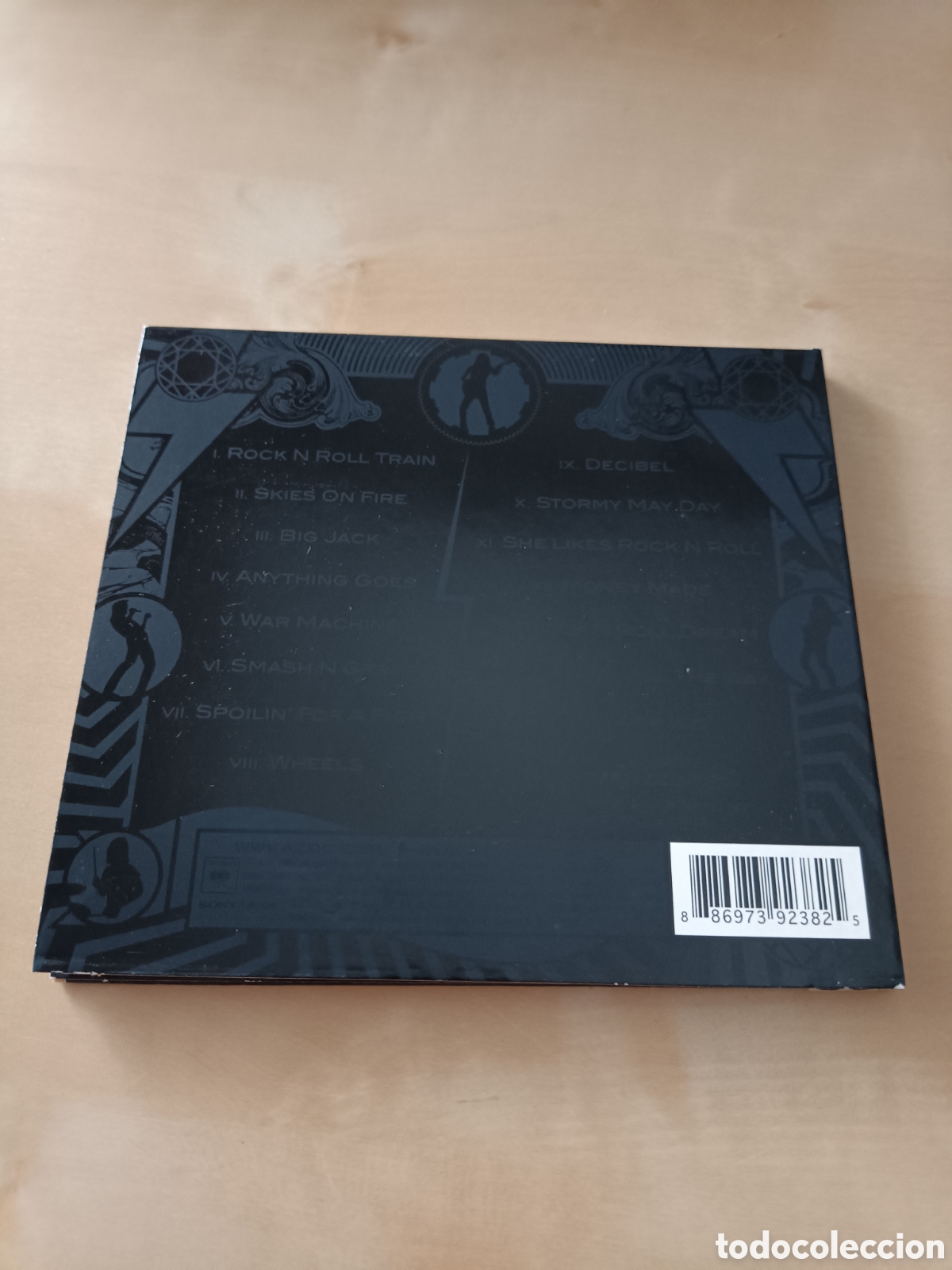 CDs de m&uacute;sica: CD AC/DC - BLACK ICE (2008) - Foto 3