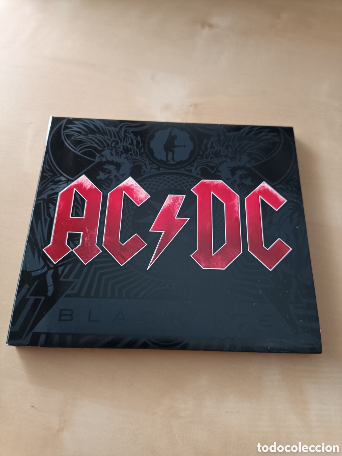 CDs de m&uacute;sica: CD AC/DC - BLACK ICE (2008) - Foto 1