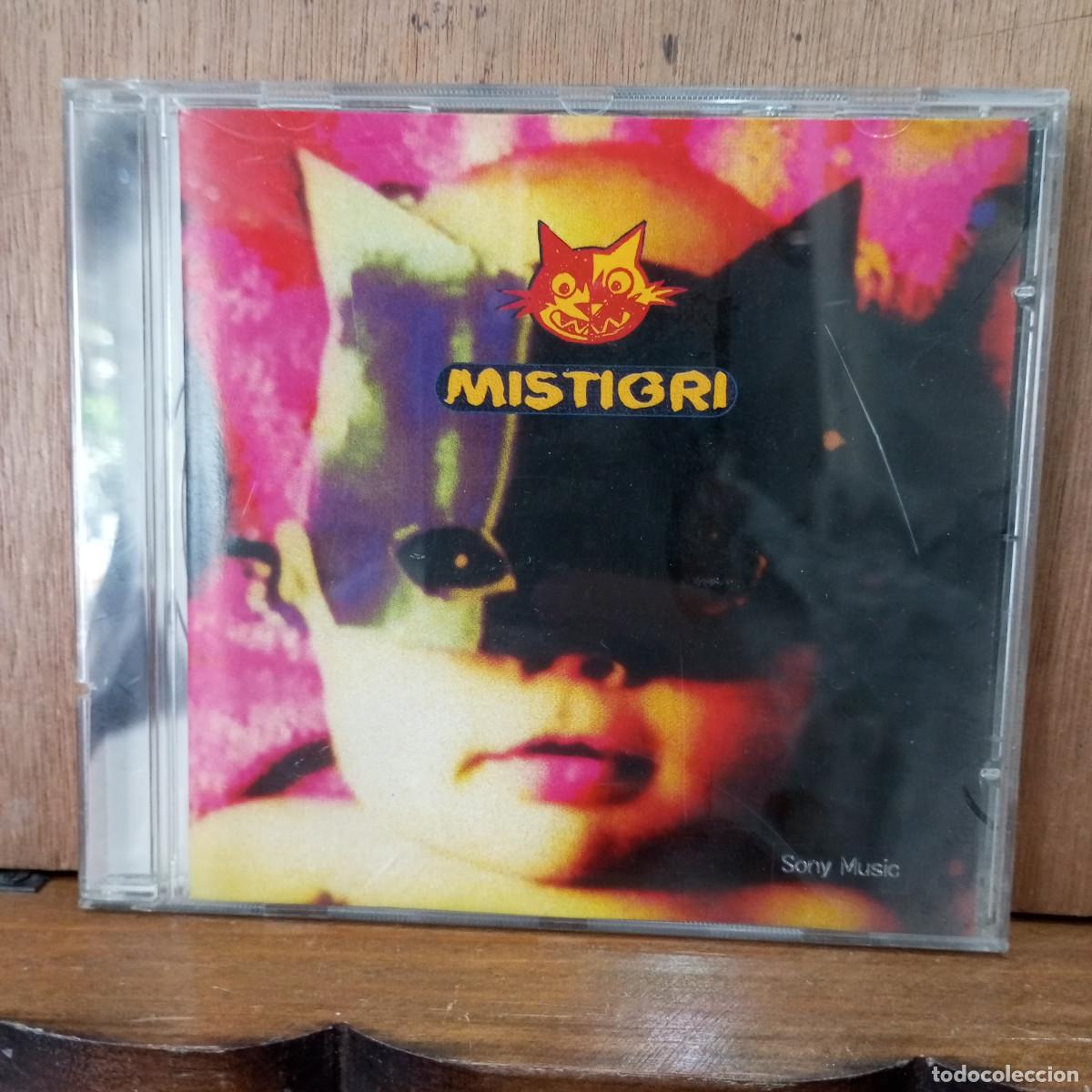 CDs de m&uacute;sica: Mistigri - CD.