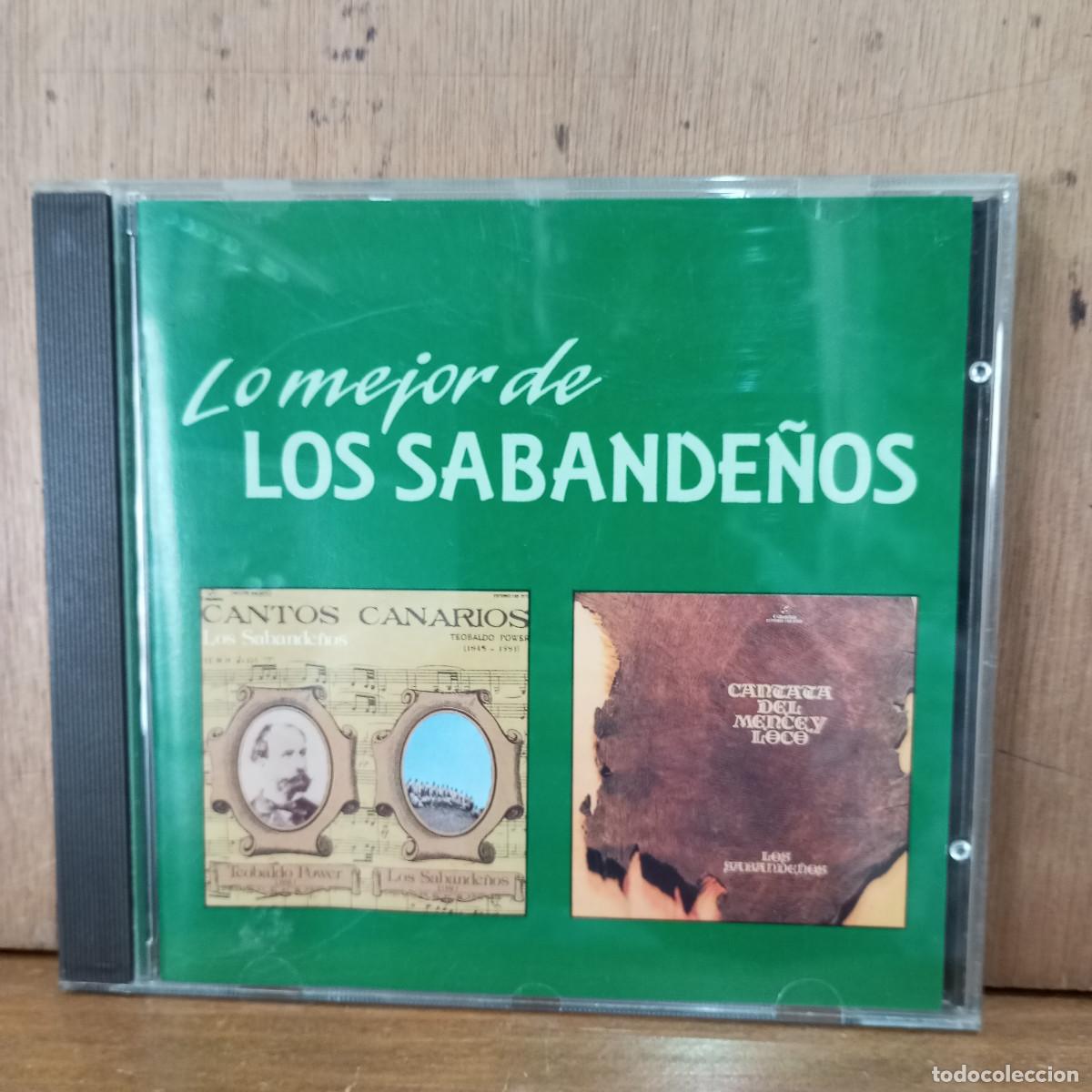CDs de m&uacute;sica: Lo mejor de los Sabande&ntilde;os - CD. - Foto 1