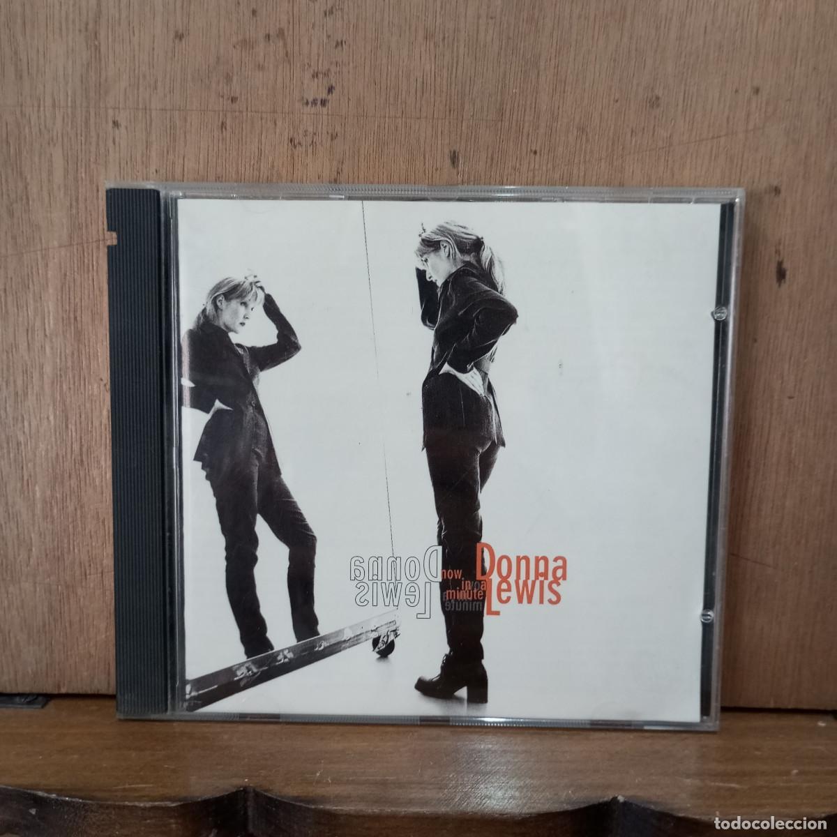 CDs de m&uacute;sica: Donna Lewis - Now in a minute - CD. - Foto 1