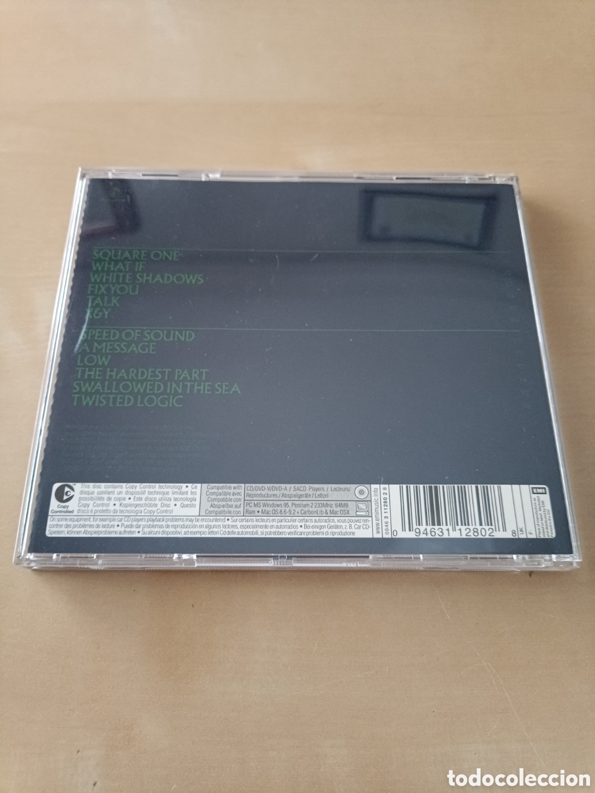 CDs de m&uacute;sica: CD COLDPLAY - X & Y (2005) - Foto 3