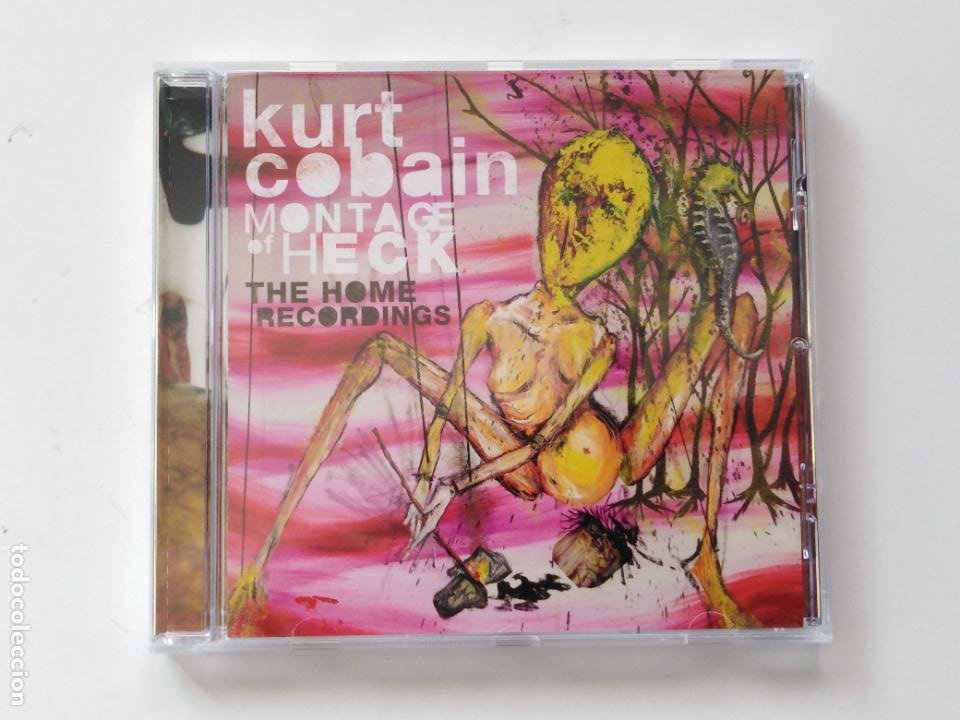 kurt cobain-montage of heck. the home recording - Acheter CD de musique  rock sur todocoleccion