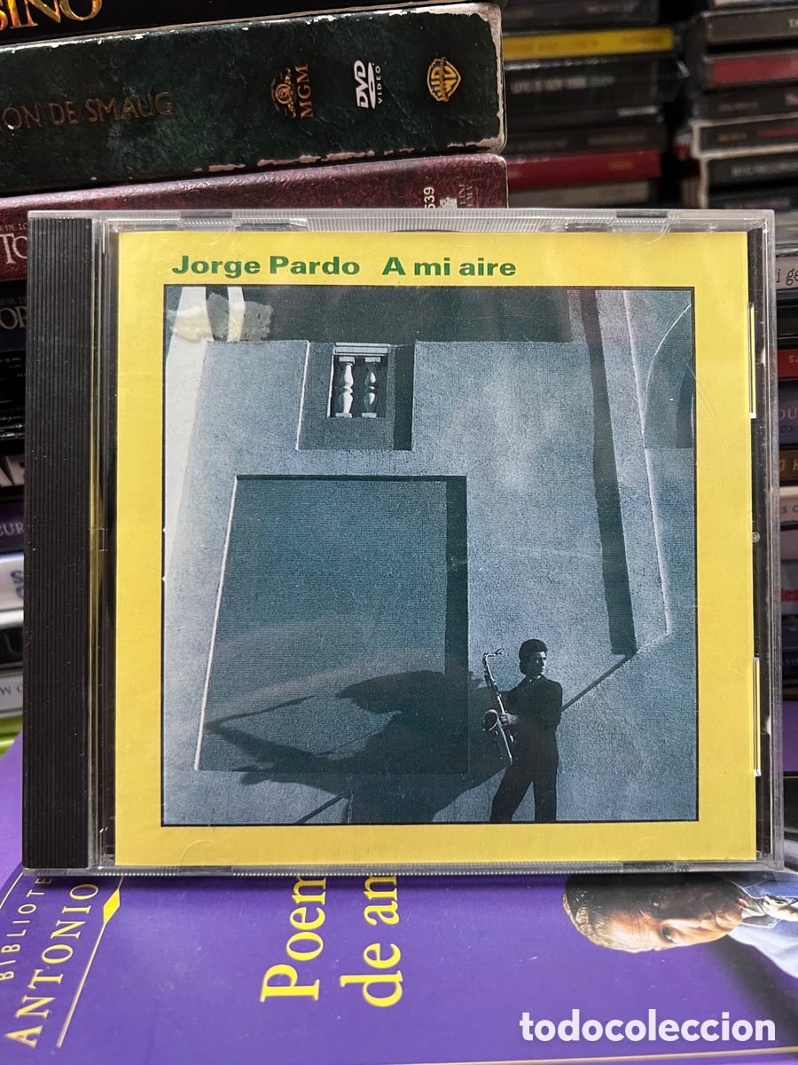 CDs de m&uacute;sica: Jorge Pardo A mi aire - Foto 1