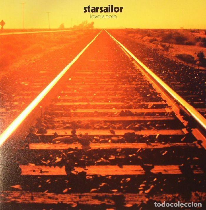 CDs de m&uacute;sica: Starsailor - Love Is Here (CD) - Foto 1