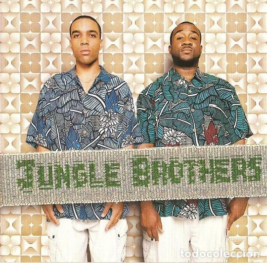 CDs de m&uacute;sica: Jungle Brothers &lrm;&ndash; V.I.P. - CD - Foto 1