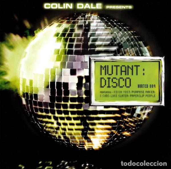 CDs de m&uacute;sica: Colin Dale - Mutant Disco (CD, Comp) - Foto 1