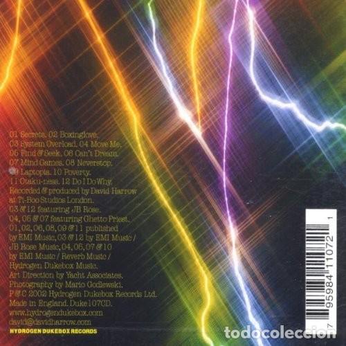 CDs de m&uacute;sica: Technova - Dirty Secrets (CD, Album) - Foto 2
