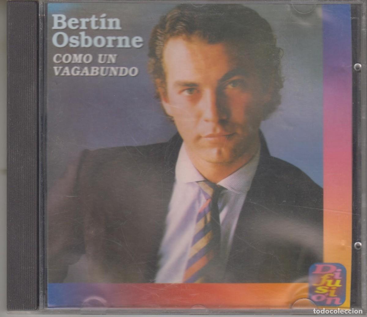 CDs de m&uacute;sica: Bert&iacute;n Osborne cd Como un vagabundo 1995 - Foto 1