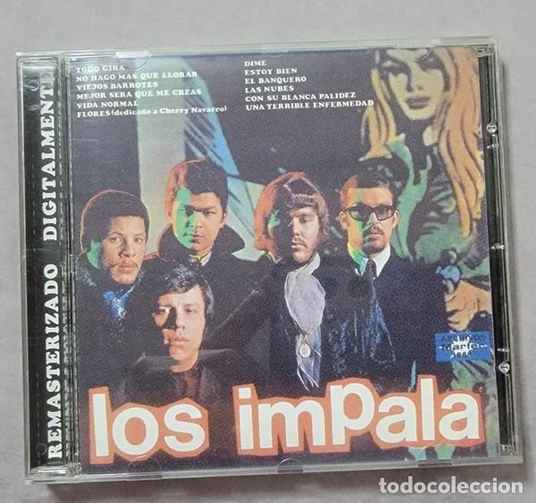 CDs de m&uacute;sica: LOS IMPALA &iexcl;ESTOS SON LOS IMPALA! CD EDICI&Oacute;N LIMITADA - Foto 1