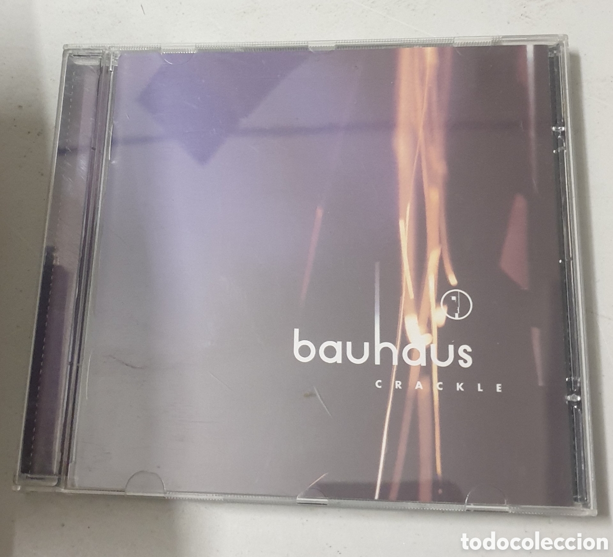 CDs de m&uacute;sica: Bauhaus - Crackle - Foto 1