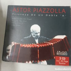 CD di Musica: ASTOR PIAZZOLLA - TRISTEZA DE UN DOBLE ”A”