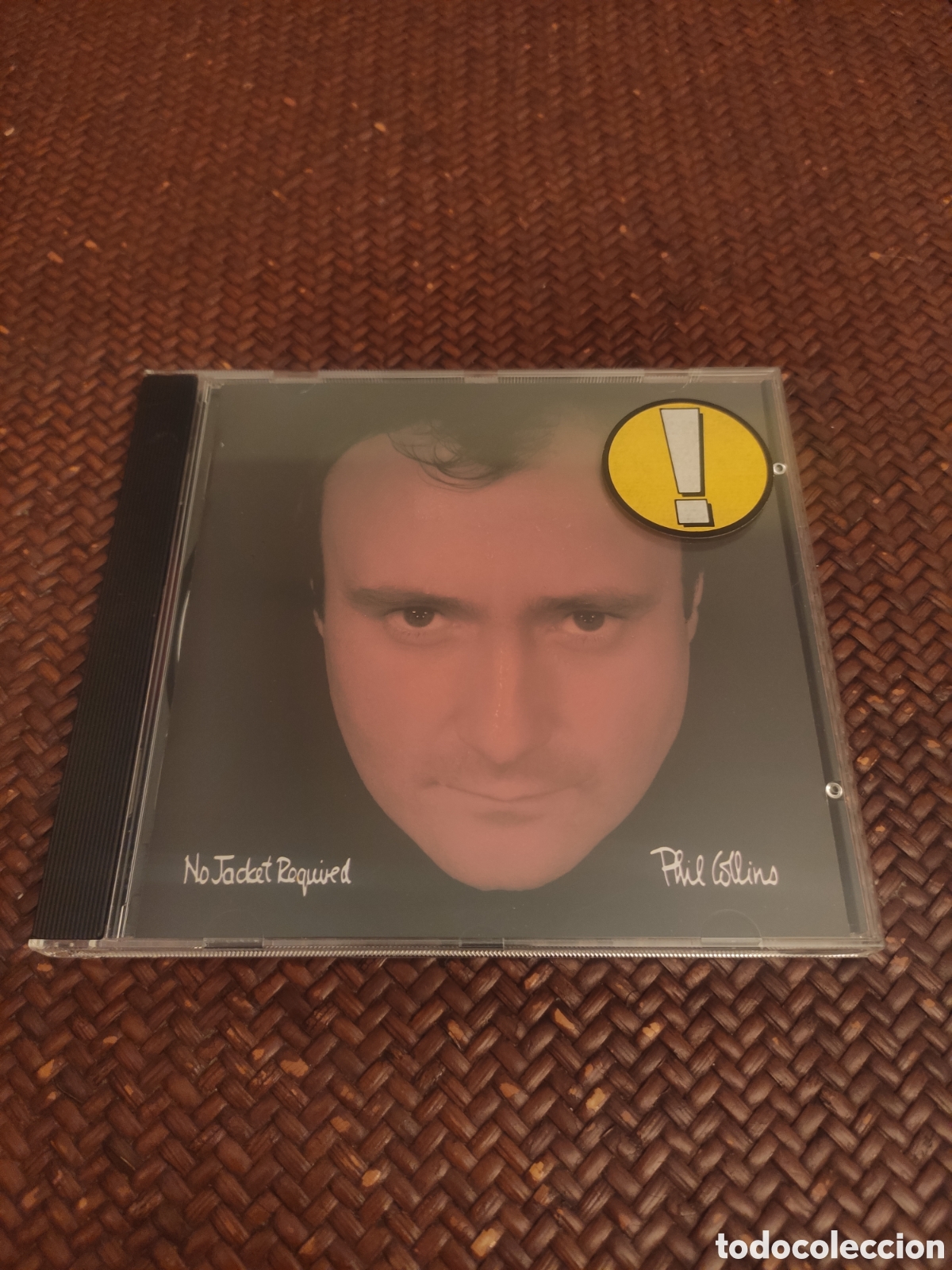 CDs de m&uacute;sica: No jacket required Phil Collins - Foto 1