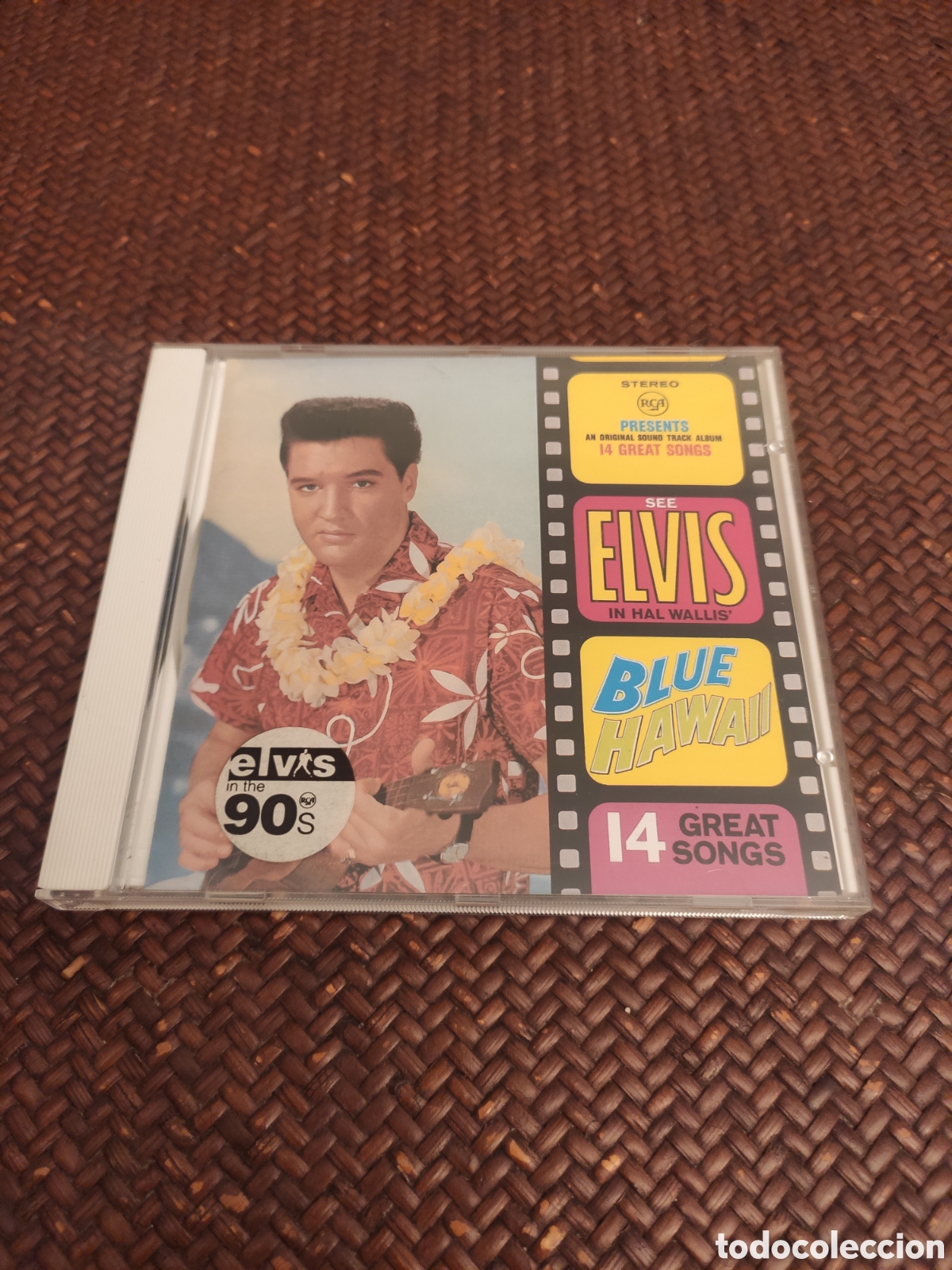 CDs de m&uacute;sica: Elvis blue Hawaii - Foto 1