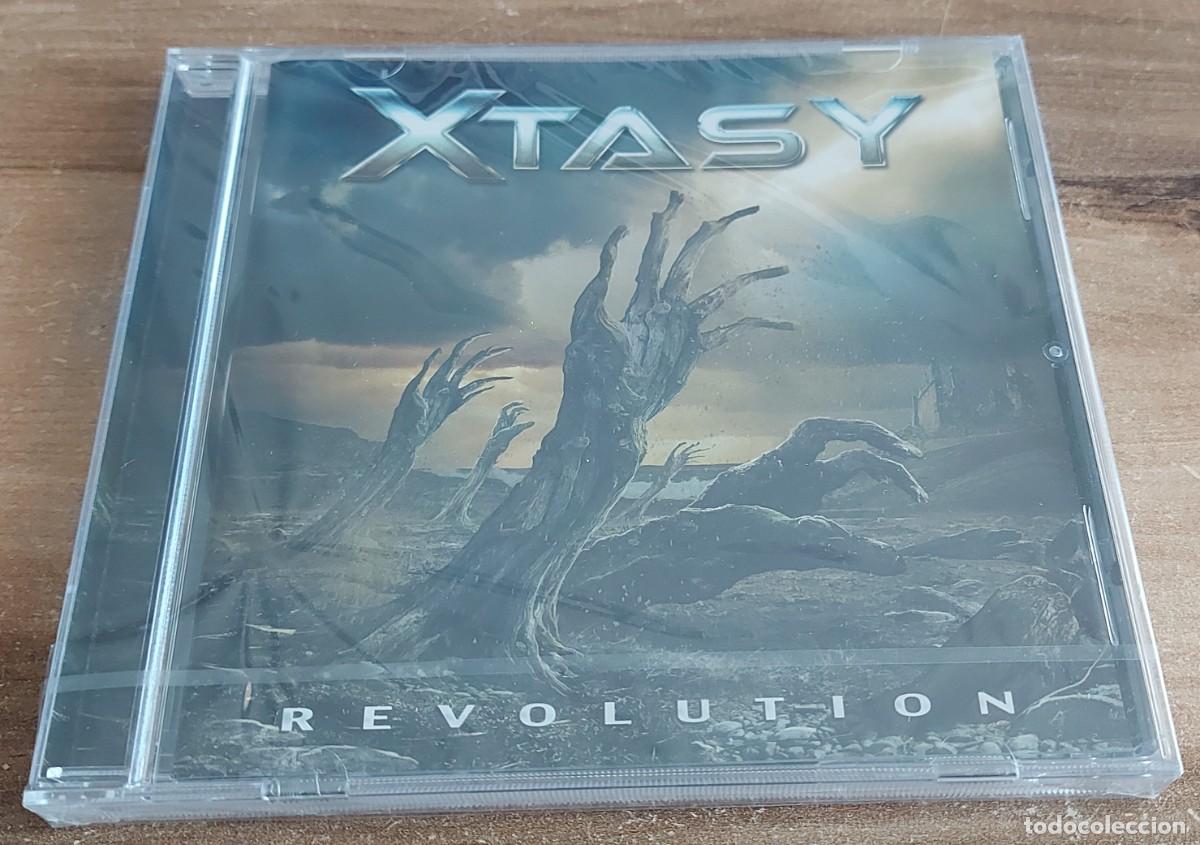 CDs de m&uacute;sica: CD XTASY REVOLUTION MELODICROCK PRECINTADO - Foto 1