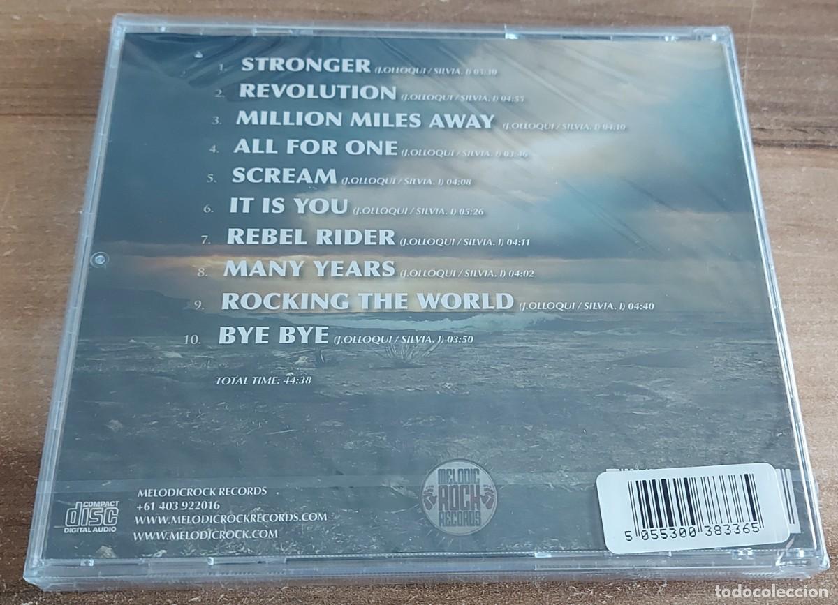 CDs de m&uacute;sica: CD XTASY REVOLUTION MELODICROCK PRECINTADO - Foto 2