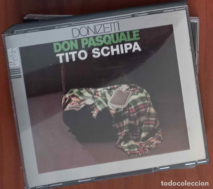 CDs de m&uacute;sica: &Oacute;pera de Donizzeti: Don Pasquale - Foto 1