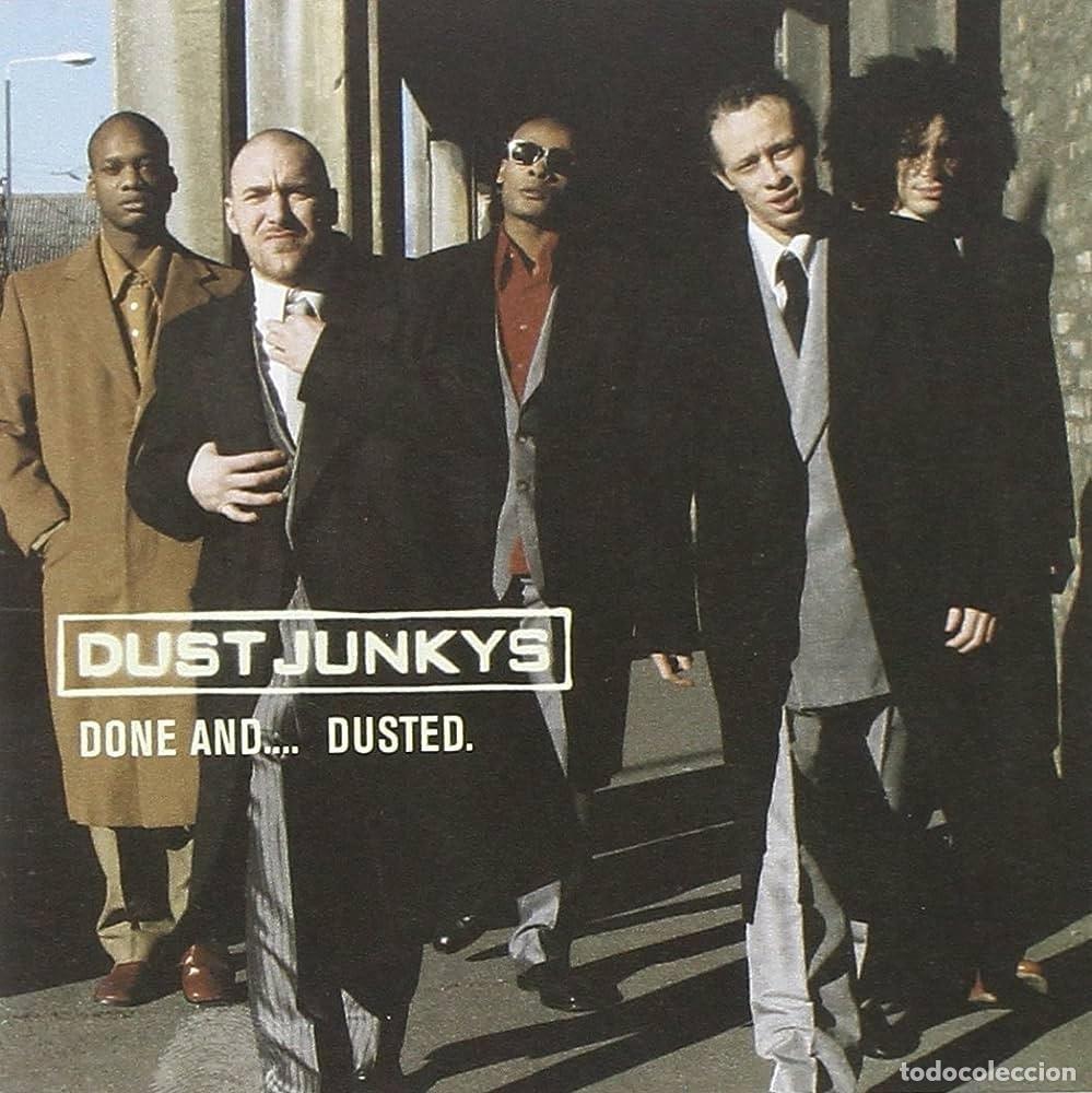 CDs de m&uacute;sica: Dust Junkys - Done And... Dusted. (CD, Album + CD, Comp) - Foto 1