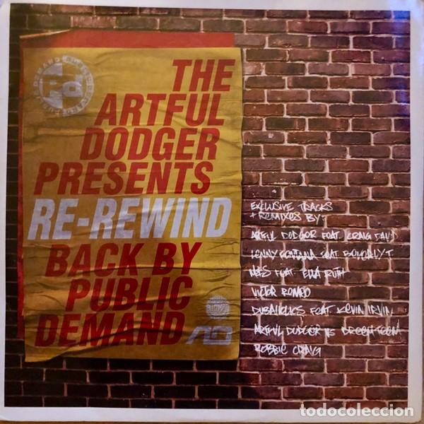 CDs de m&uacute;sica: Artful Dodger - Re-Rewind (Back By Public Demand) (CD) - Foto 1