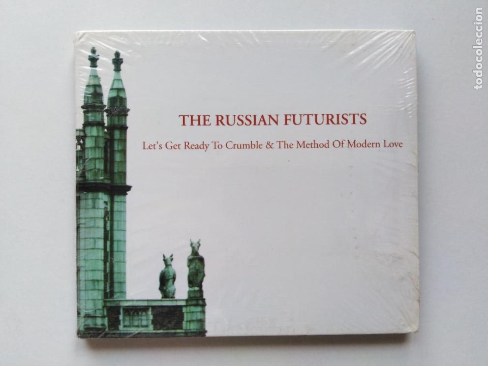 Musik-CDs: The Russian Futurists-Let's Get Ready To Crumble & The Method Of Modern Love (CD, Comp, dig) indie