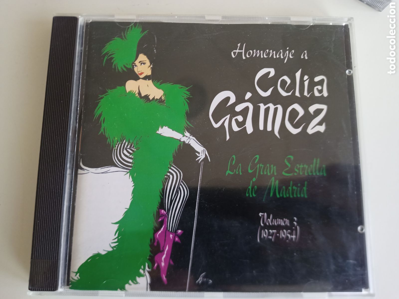 CDs de m&uacute;sica: Homenaje a Celia G&aacute;mez, Vol 3 - Foto 1