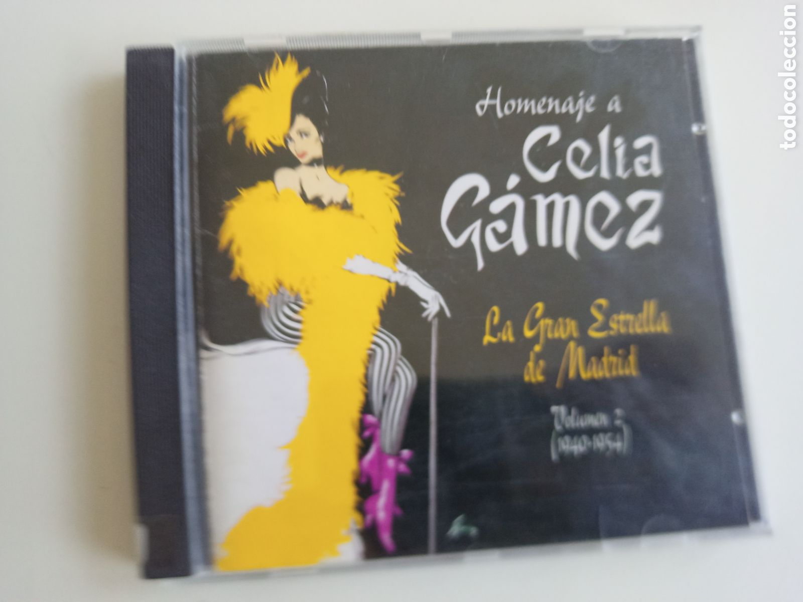 CDs de m&uacute;sica: Homenaje a Celia G&aacute;mez, vol2 - Foto 1