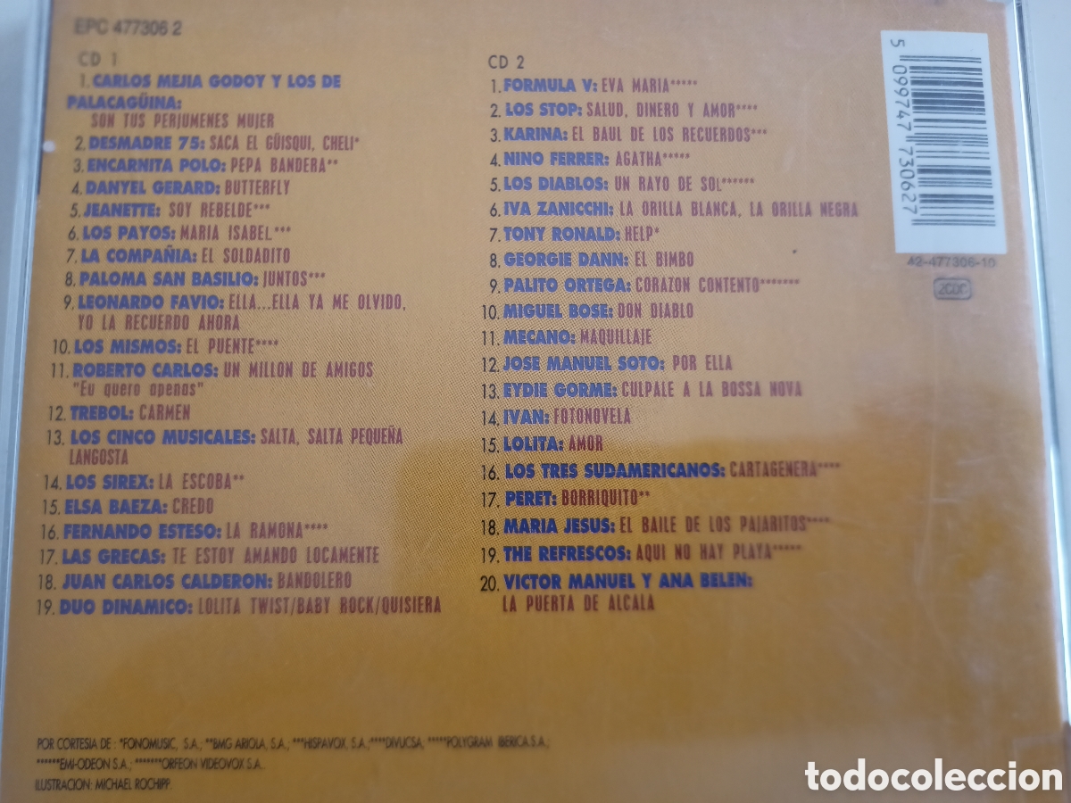 CDs de m&uacute;sica: Varios - Canci&oacute;n del verano - Foto 2