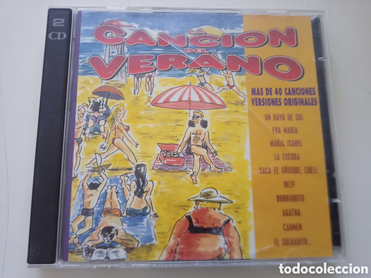 CDs de m&uacute;sica: Varios - Canci&oacute;n del verano - Foto 1
