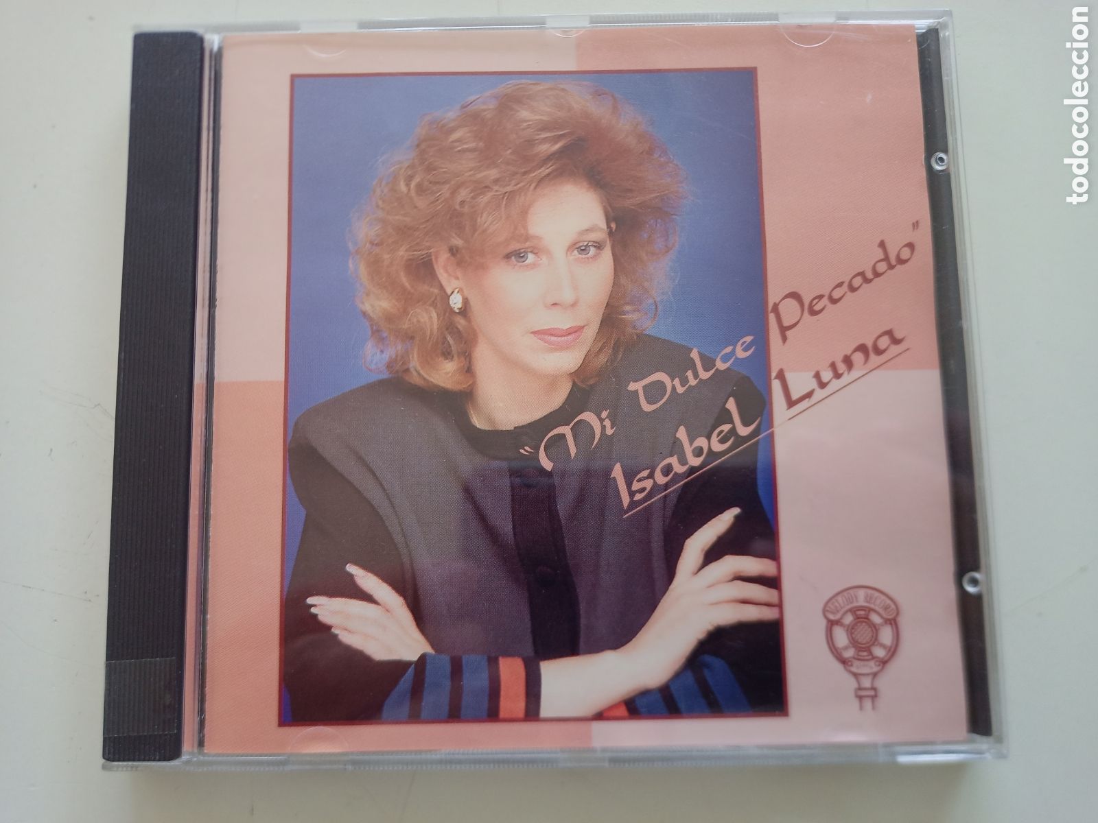 CDs de m&uacute;sica: Isabel Luna - Mi dulce pecado - Foto 1