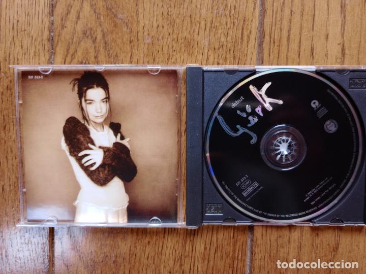 CDs de m&uacute;sica: Bj&ouml;rk - Debut - Foto 2