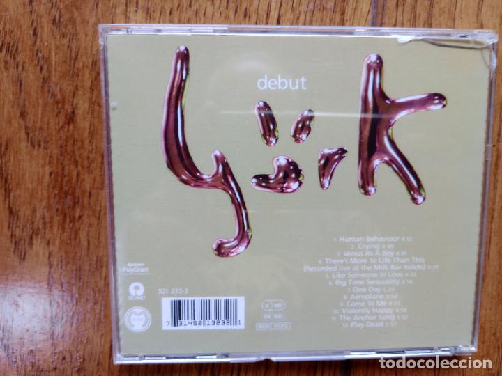 CDs de m&uacute;sica: Bj&ouml;rk - Debut - Foto 3