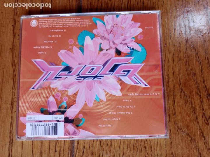 CDs de m&uacute;sica: Bj&ouml;rk - post - Foto 3