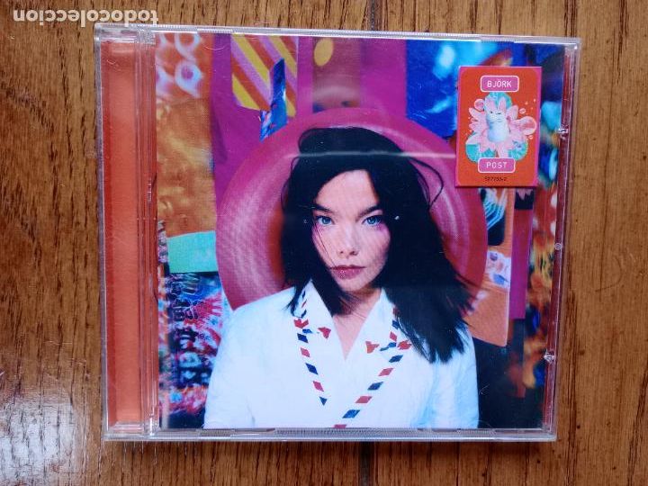 CDs de m&uacute;sica: Bj&ouml;rk - post - Foto 1