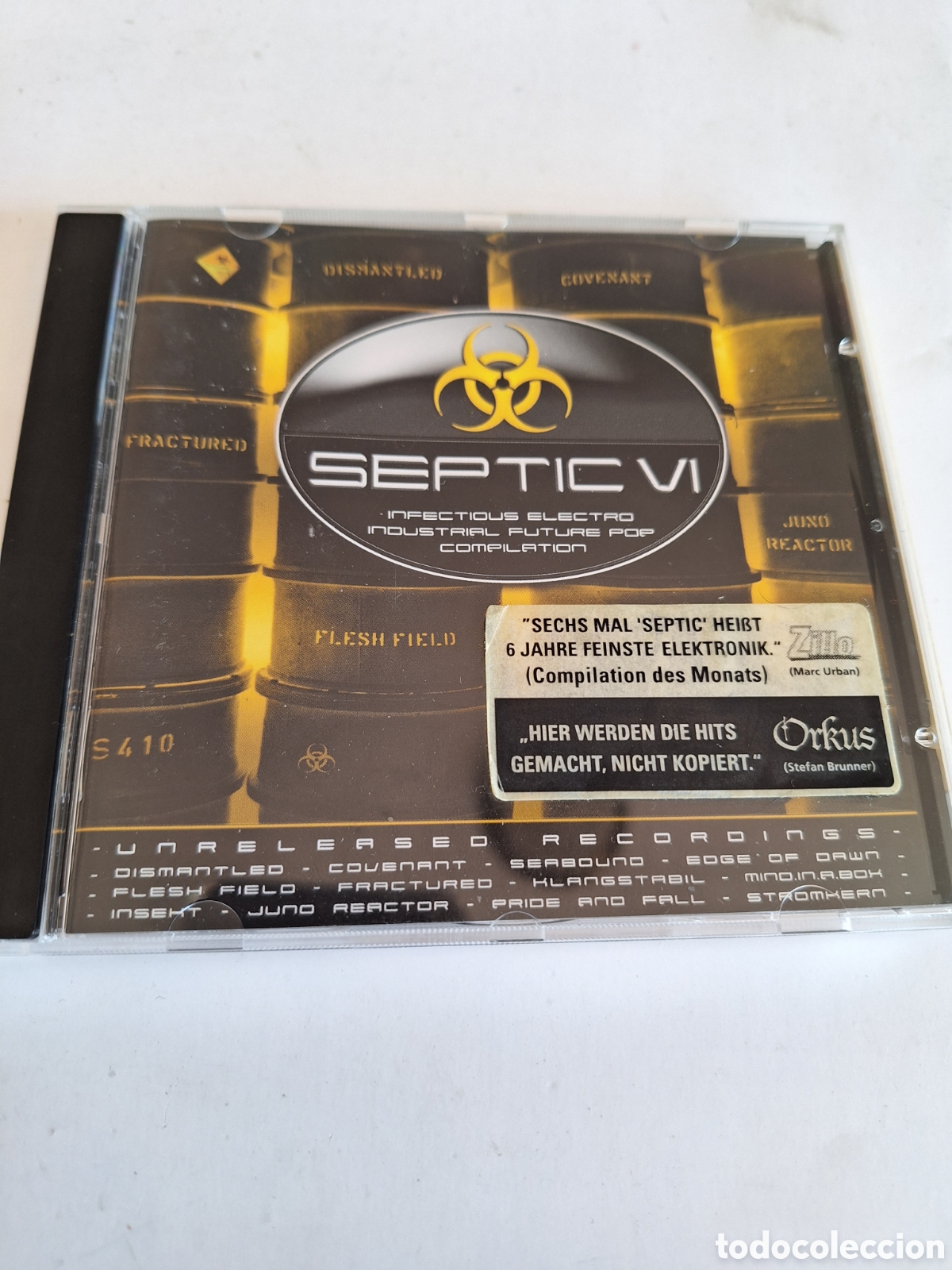 CDs de m&uacute;sica: SCD6 septic VI CD SEGUNDAMANO - Foto 1
