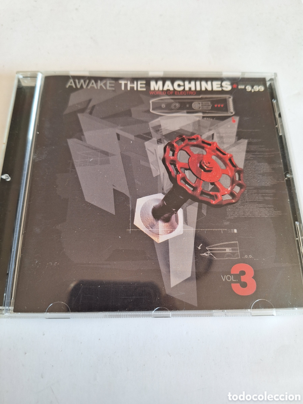 CDs de Musique: SCD6 awake the machines vol.3 CD SEGUNDAMANO