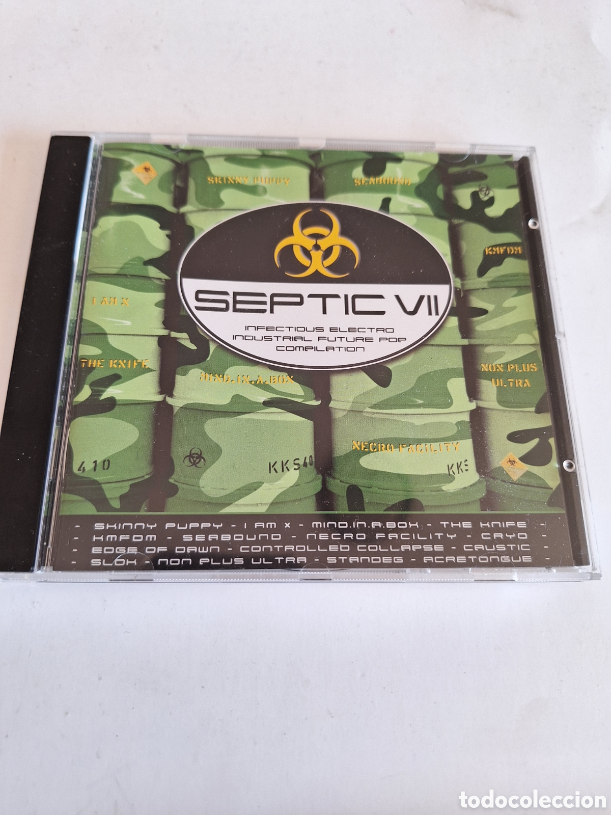 CDs de m&uacute;sica: SCD6 septic VII CD SEGUNDAMANO - Foto 1
