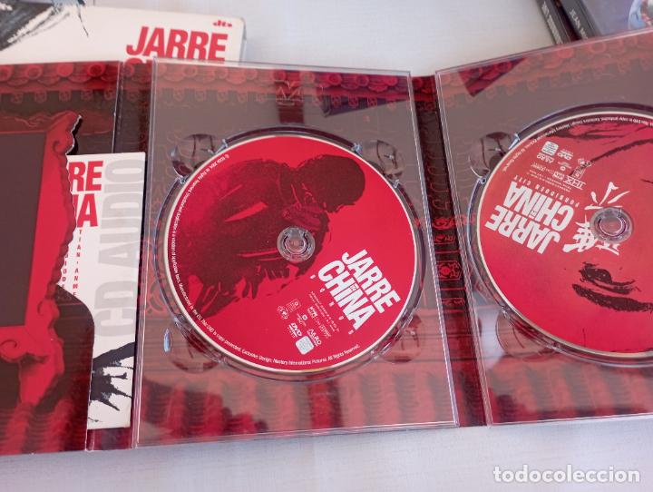 CDs de m&uacute;sica: Jarre 2 Dvd+Cd Jarre In China - Foto 2