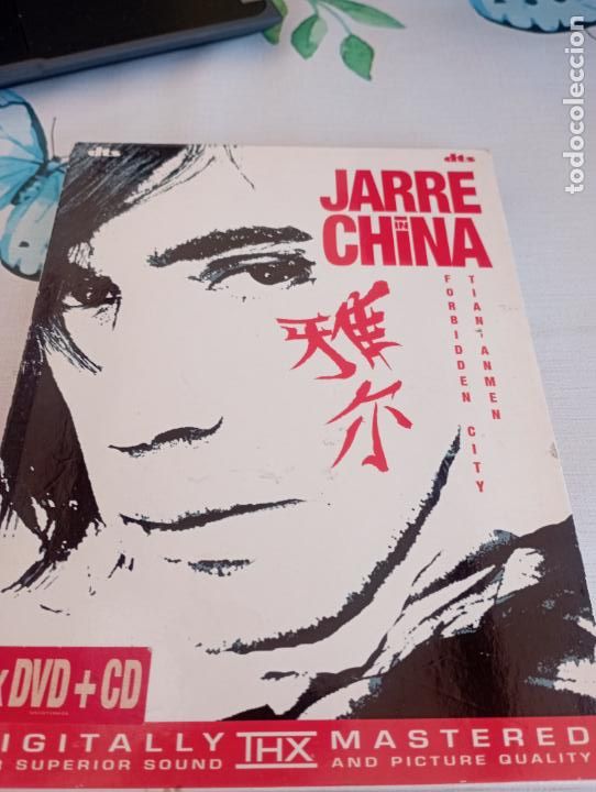 CDs de m&uacute;sica: Jarre 2 Dvd+Cd Jarre In China - Foto 1